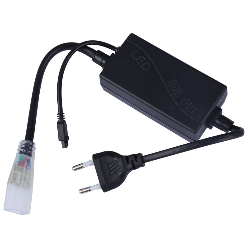 سوکت ریسه RGB طول 40 سانتی متری + ریموت کنترل