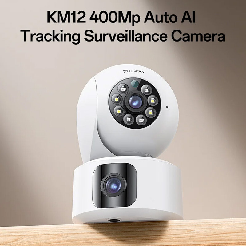 دوربین مداربسته بی سیم یسیدو 4 مگاپیکسل KM16