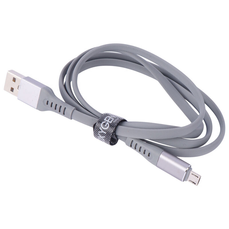 کابل میکرو یو اس بی فست شارژ Oxygen LX-11 5A 1m