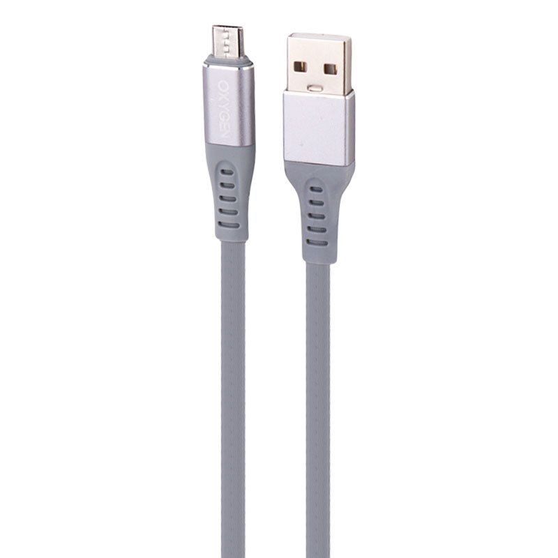 کابل میکرو یو اس بی فست شارژ Oxygen LX-11 5A 1m
