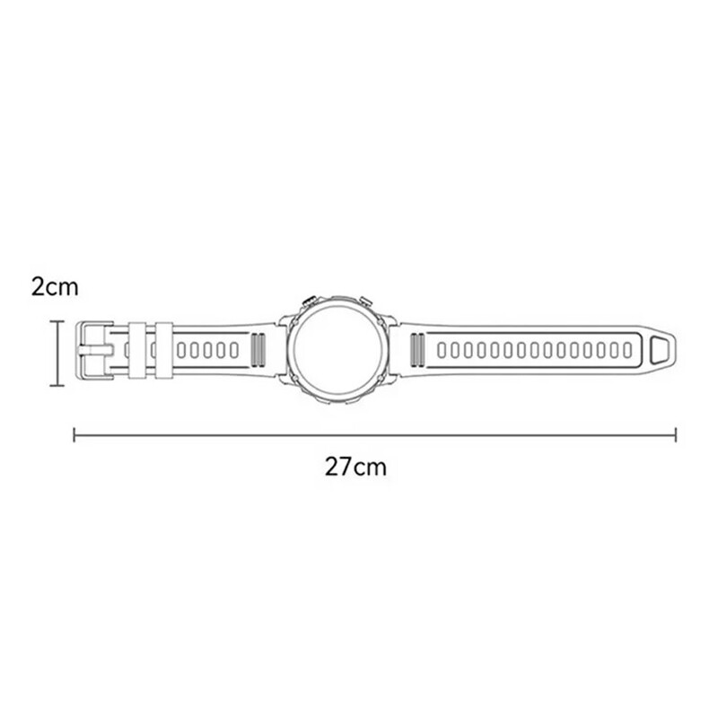ساعت هوشمند یسیدو Yesido IO31 40mm