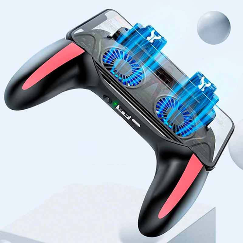 دسته بازی فن دار XO XO-H10 PubG