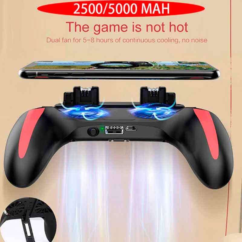 دسته بازی فن دار XO XO-H10 PubG