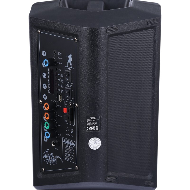 اسپیکر بلوتوثی ایکس او XO-F53 + میکروفون و ریموت کنترل