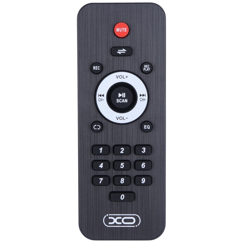 اسپیکر بلوتوثی ایکس او XO-F53 + میکروفون و ریموت کنترل