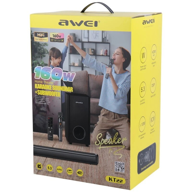ساندبار اوی Awei KT22