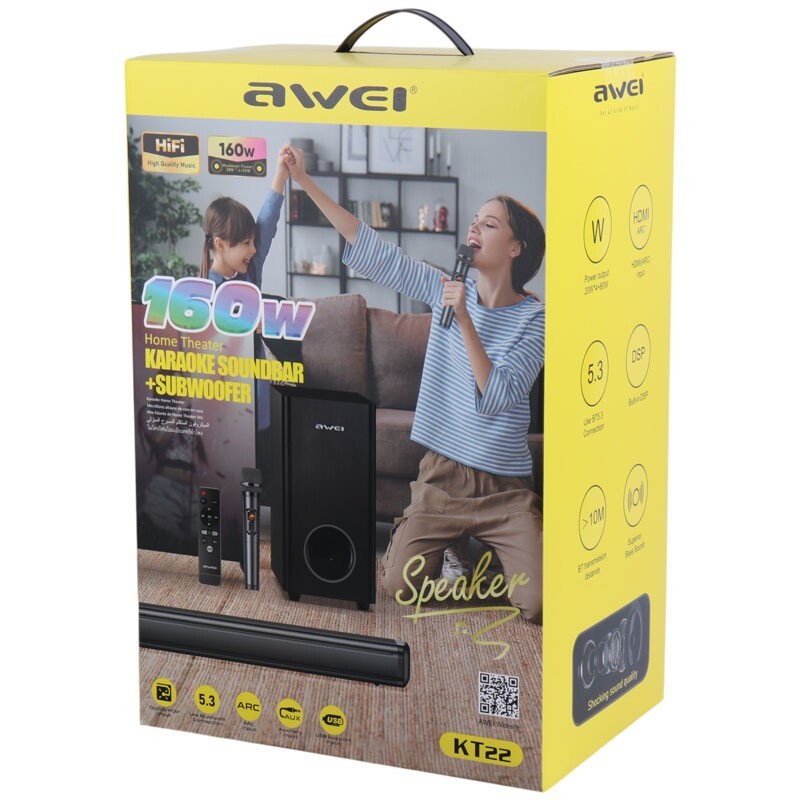 ساندبار اوی Awei KT22