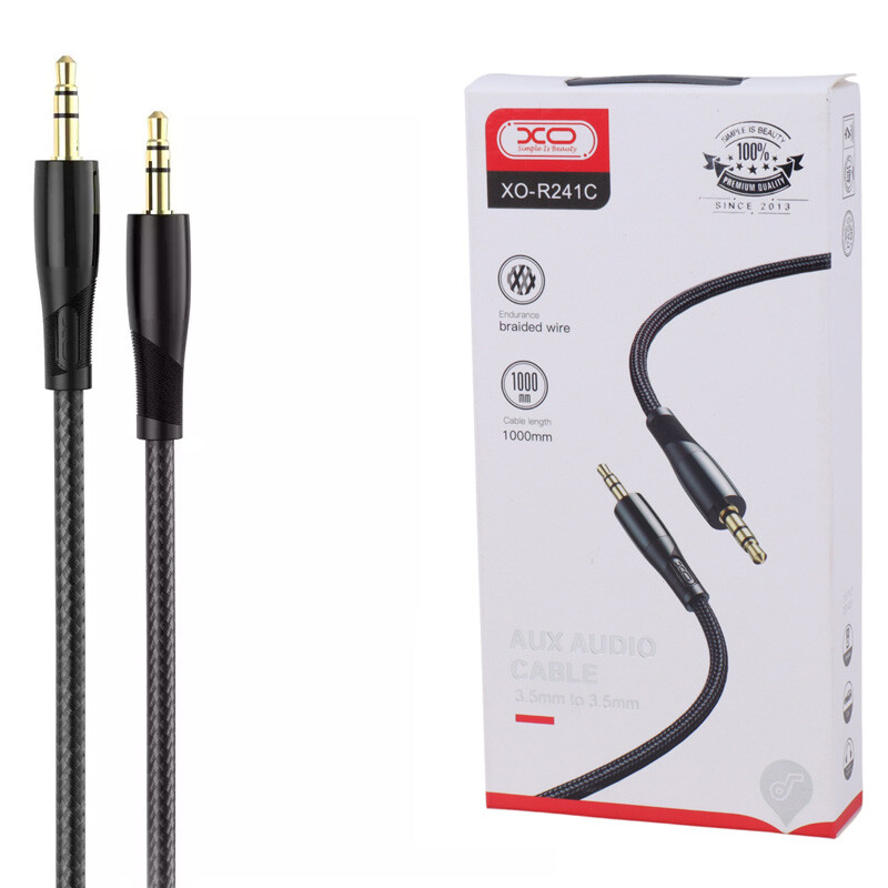 کابل AUX ایکس او XO-R241C طول 1 متر