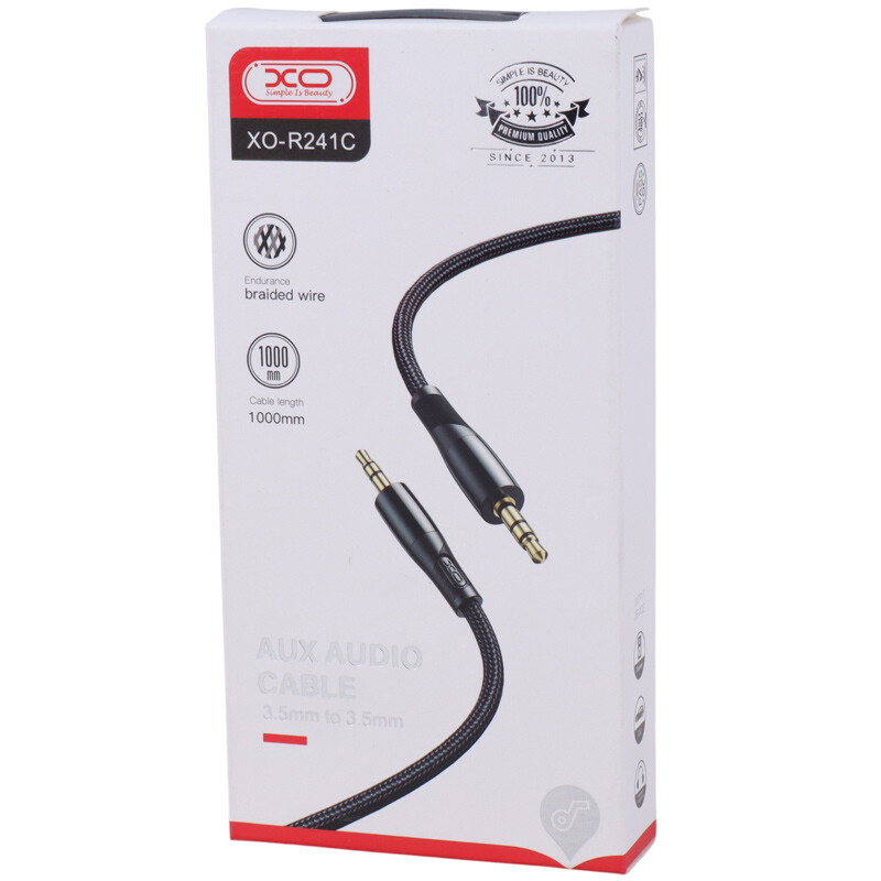 کابل AUX ایکس او XO-R241C طول 1 متر