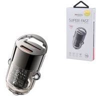 شارژر فندکی فست شارژ Yesido Y68 QC PD 3A 30W