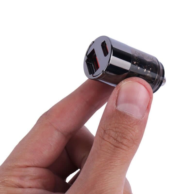 شارژر فندکی فست شارژ Yesido Y68 QC PD 3A 30W
