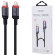 کابل تبدیل فست شارژ Yesido CA182 Type-C To Lightning 3A PD 27W 1.2m