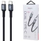 کابل تبدیل فست شارژ Yesido CA79 Type-C to Type-C 60W 2m