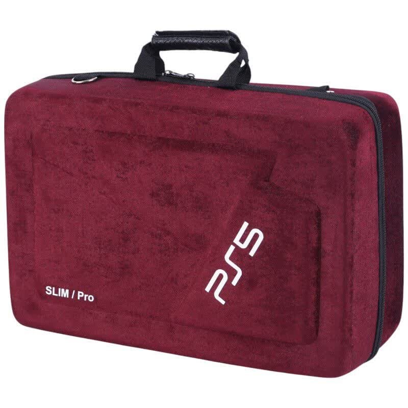 کیف کنسول بازی دوکاره PS5 Pro / Slim مخملی کد 9