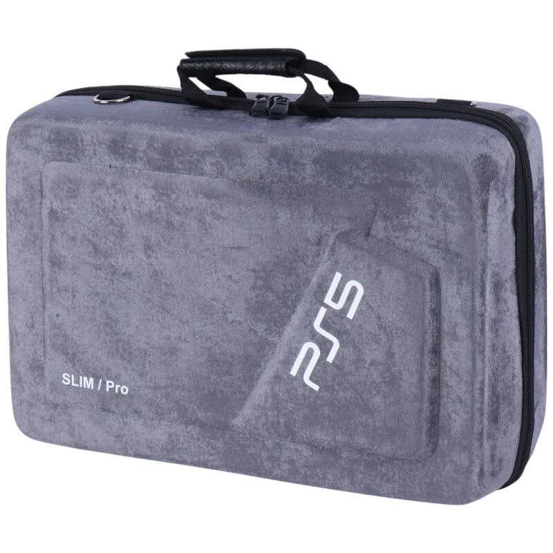 کیف کنسول بازی دوکاره PS5 Pro / Slim مخملی کد 9