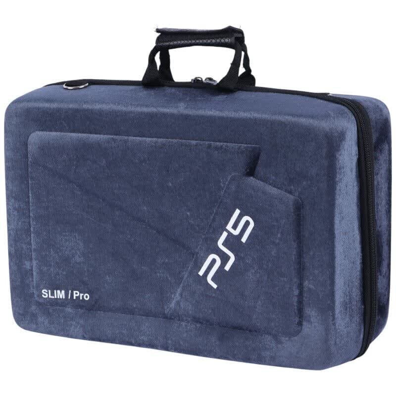 کیف کنسول بازی دوکاره PS5 Pro / Slim مخملی کد 9