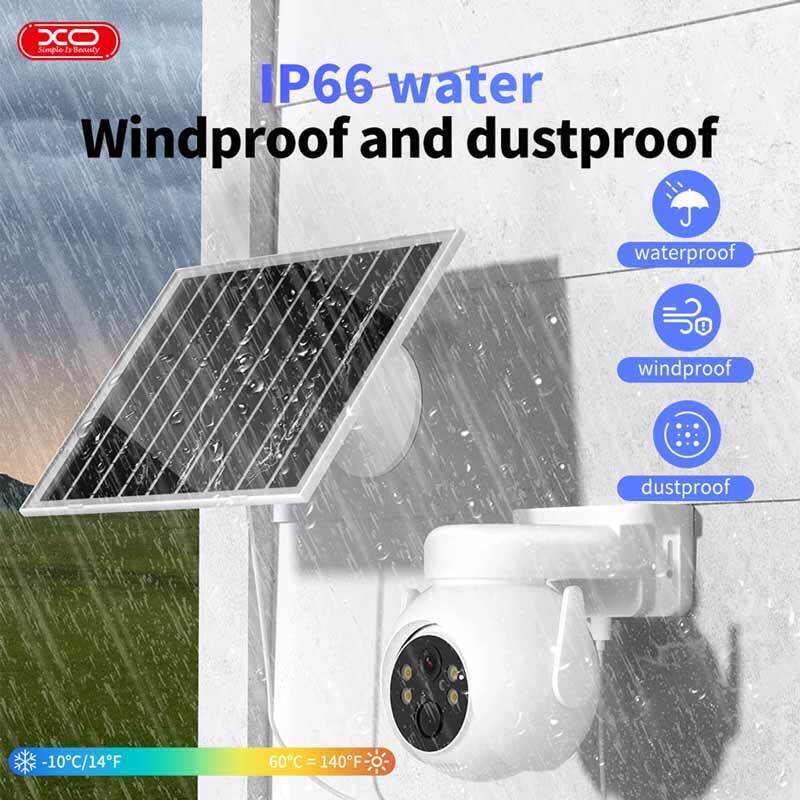 دوربین مدار بسته تحت شبکه ایکس او XO-CR10