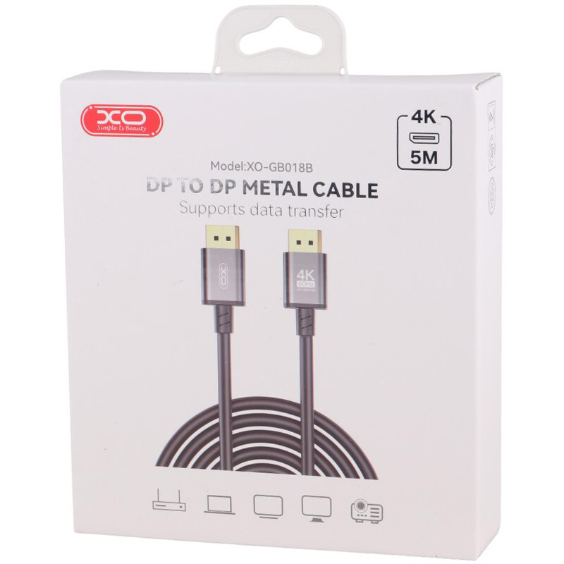 کابل Display 4K ایکس او XO-GB018B طول 5 متر