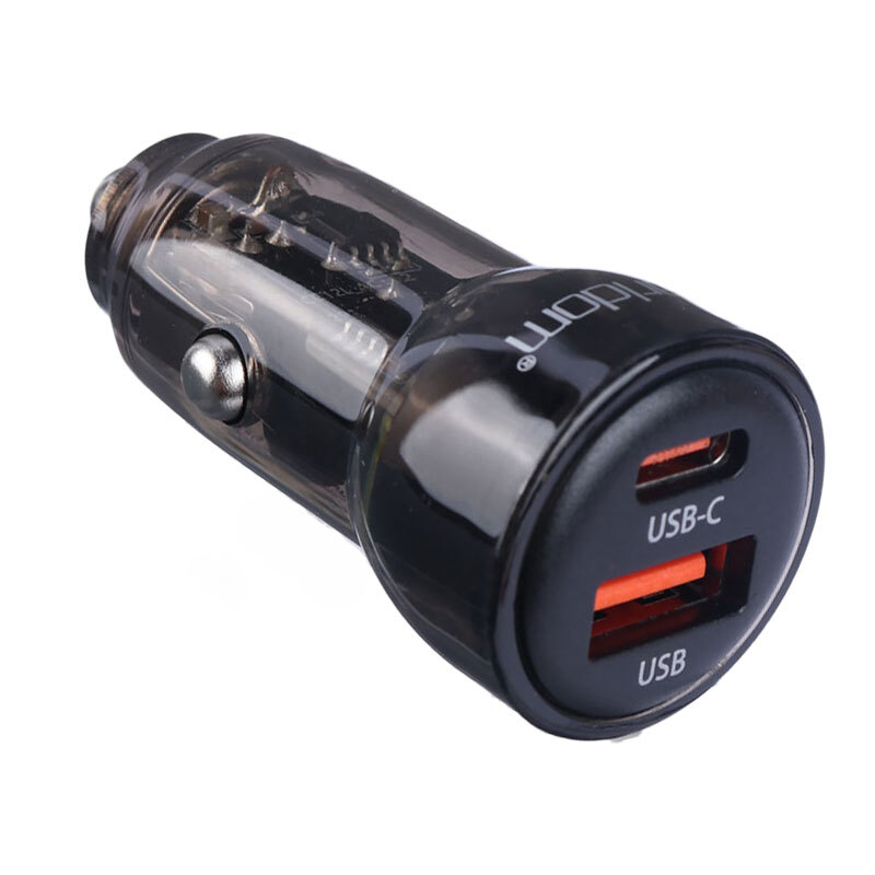 شارژر فندکی فست شارژ Earldom ES-CC31 3A QC PD 30W + کابل تایپ سی