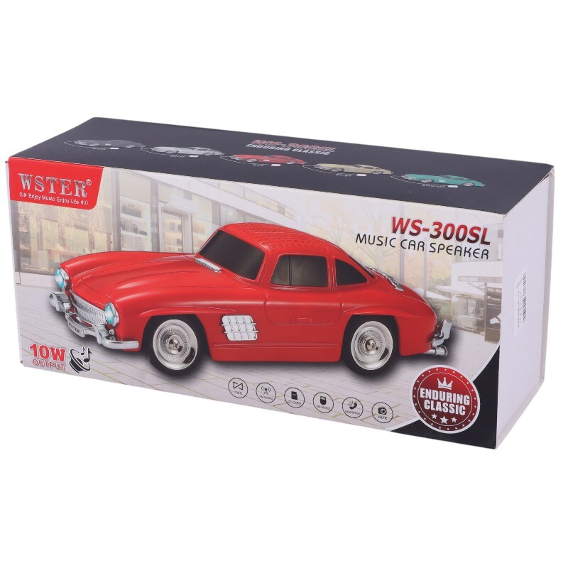 اسپیکر بلوتوثی وستر WS-300L طرح ماشین