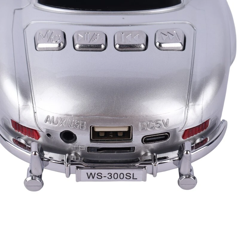 اسپیکر بلوتوثی وستر WS-300L طرح ماشین