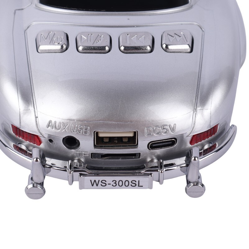 اسپیکر بلوتوثی وستر WS-300L طرح ماشین