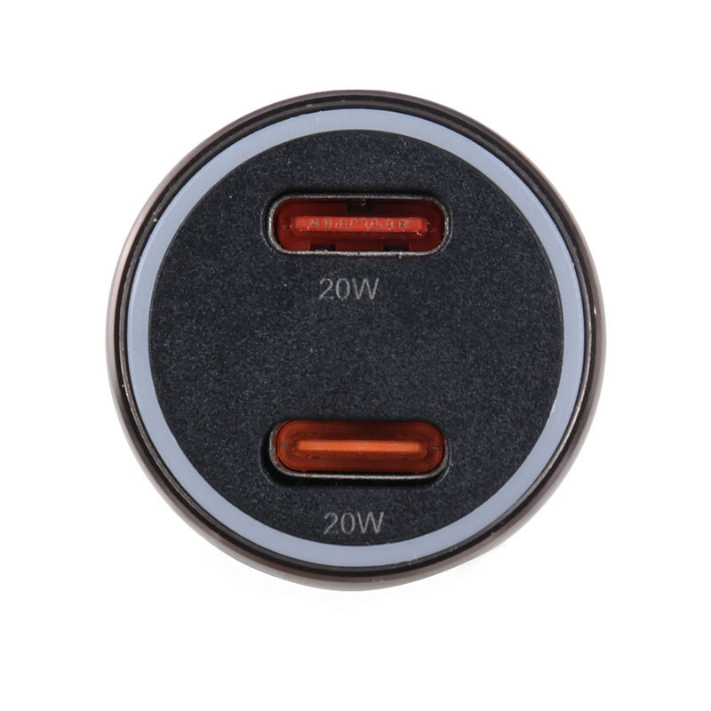 شارژر فندکی فست شارژ Earldom ES-CC15 PD 3A 20W + کابل تایپ سی