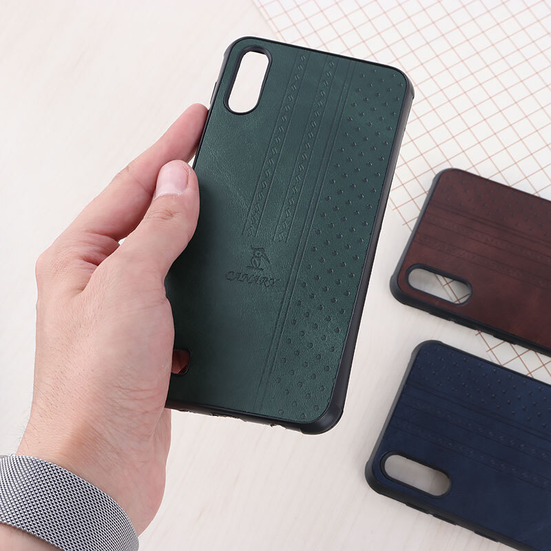 قاب چرمی Canary سامسونگ Galaxy A10