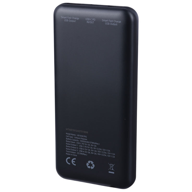 پاور بانک فست شارژ انرجایزر Ultimate UE10067PQ PD 22.5W ظرفیت 10000 میلی آمپر ساعت