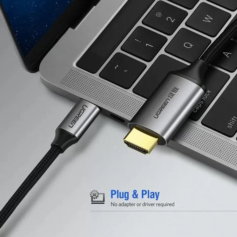 کابل تبدیل Type-C به HDMI ایکس او XO-GB019 طول 1.8 متر