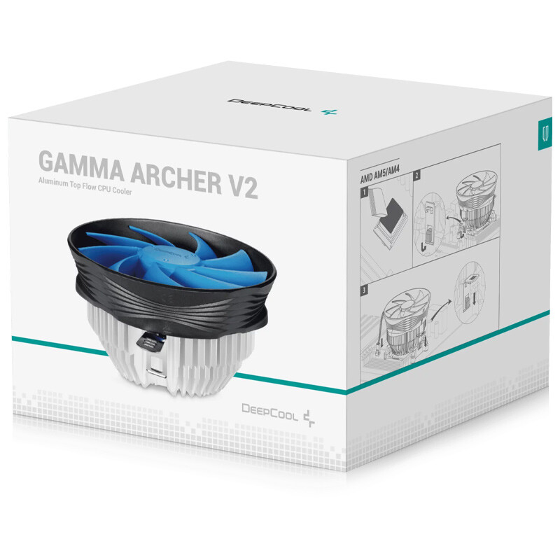 فن خنک کننده CPU دیپ کول Deepcool GAMMA ARCHER V2