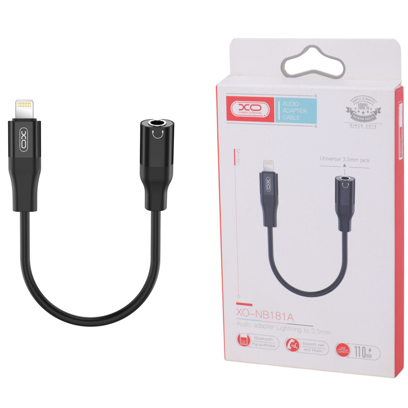 تبدیل Lightning به AUX ایکس او XO-NB181A