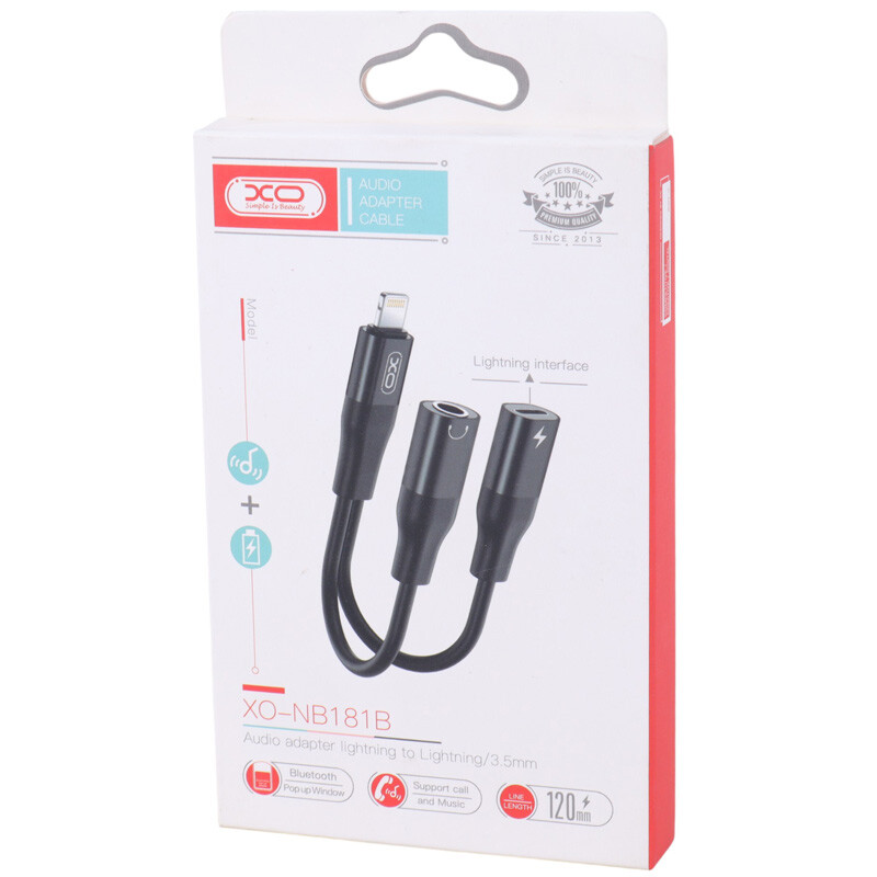 تبدیل Lightning به AUX/Lightning ایکس او XO-NB181B