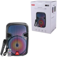 اسپیکر بلوتوثی ایکس او XO-F51 + میکروفون و ریموت کنترل