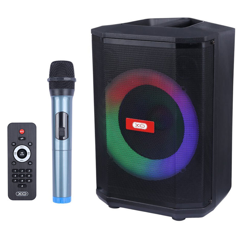 اسپیکر بلوتوثی ایکس او XO-F53 + میکروفون و ریموت کنترل