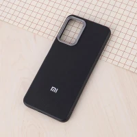 قاب چرمی ژله ای Leather شیائومی Redmi Note 11 Pro / Note 11 Pro Plus 5G (India) لوگو متال