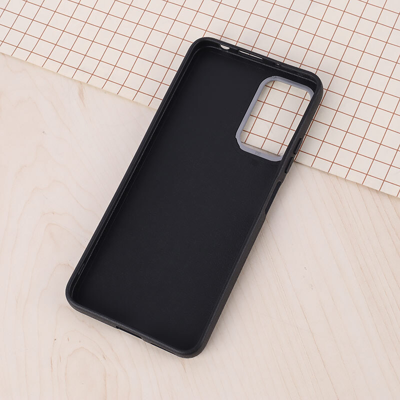 قاب چرمی ژله ای Leather شیائومی Redmi Note 11 Pro / Note 11 Pro Plus 5G (India) لوگو متال