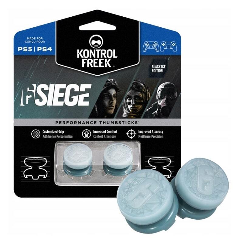 روکش آنالوگ دسته بازی Play Station کنترل فریک طرح Six Siege
