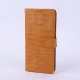 کیف چرمی پوست ماری مگنتی محافظ لنزدار Xiaomi Redmi 13C / Poco C65