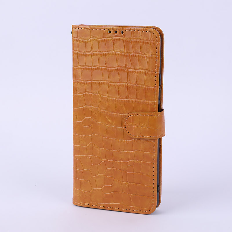 کیف چرمی پوست ماری مگنتی محافظ لنزدار Xiaomi Redmi 13C / Poco C65