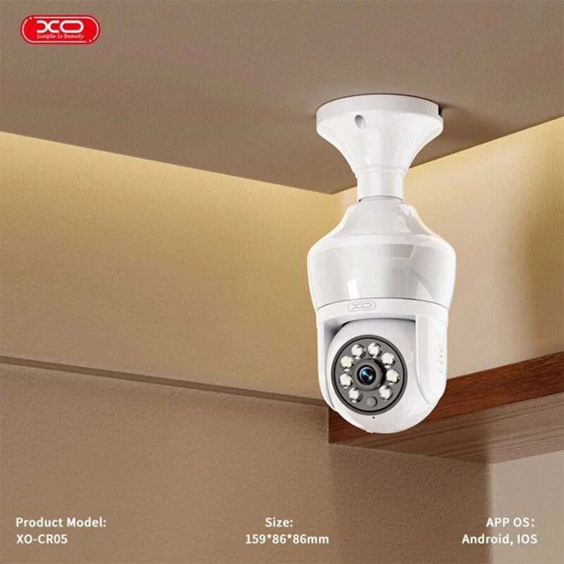 دوربین مداربسته بی سیم ایکس او 3 مگاپیکسل XO-CR05
