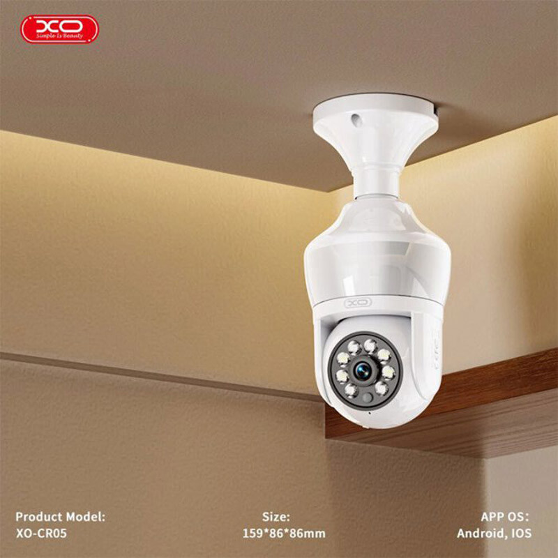 دوربین مداربسته بی سیم ایکس او 3 مگاپیکسل XO-CR05