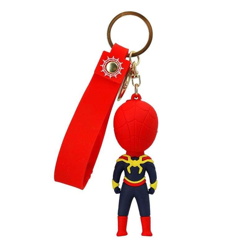 جاکلیدی سیلیکونی طرح اسپایدرمن ایستاده