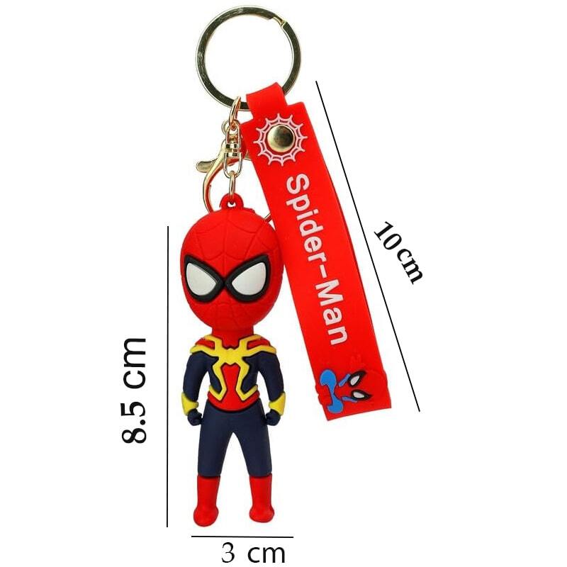 جاکلیدی سیلیکونی طرح اسپایدرمن ایستاده