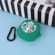 کاور عروسکی گلکسی بادز Live / Live Pro / Live Pro 2 / Fe طرح Starbucks