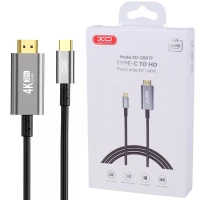 کابل تبدیل Type-C به HDMI ایکس او XO-GB019 طول 1.8 متر