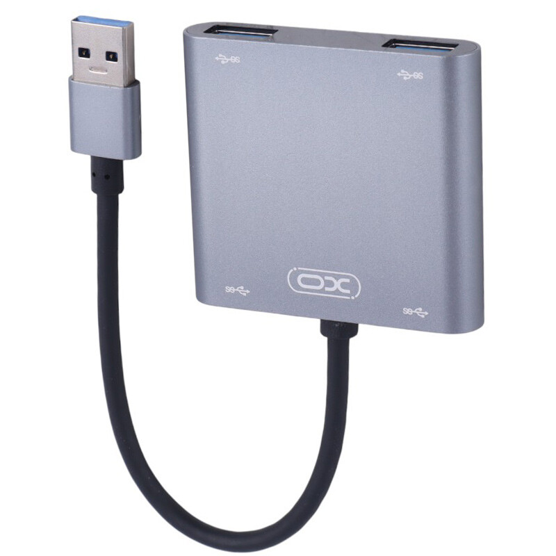 هاب 4 پورت USB 3.0 ایکس او XO-HUB012A