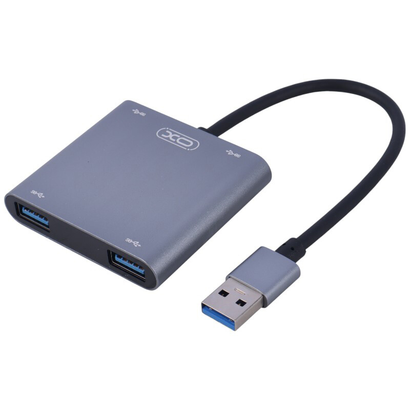 هاب 4 پورت USB 3.0 ایکس او XO-HUB012A