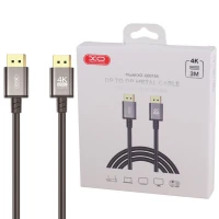 کابل Display 4K ایکس او XO-GB018A طول 3 متر