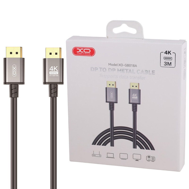 کابل Display 4K ایکس او XO-GB018A طول 3 متر